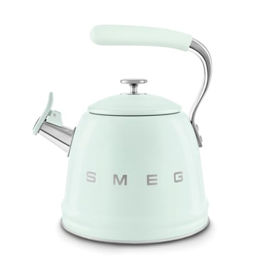 Smeg Whistling Kettle 2.3 L,,Green