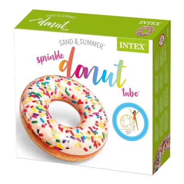 Intex Pool Float Ring 3 Years And Above,Multicolor