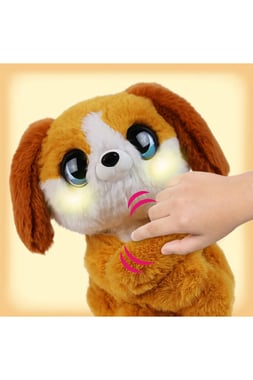 My Fuzzy Friends Interactive Plush Toy ,4 Years And Above,Multicolor
