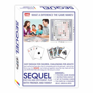 Ankit Toys & Games Board Game Up To 3 Players,6 Years And Above,Multicolor