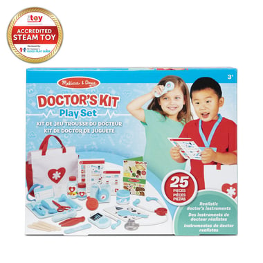 Melissa & Doug Smd6073057 Medical Playset,3 Years And Above,Multicolor