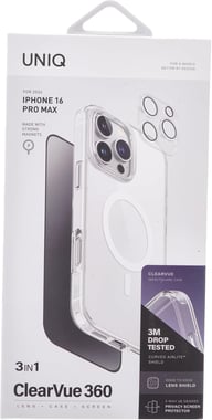 يونيك iPhone 16 Pro Max,غطاء خلفي للهاتف الذكي,دخاني