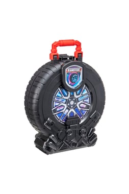 Teamsterz Vehicle & Track Set Car,3 Years And Above,Multicolor