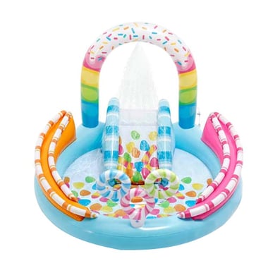 Intex Play Center Pool 170.00 Cm×122.00 Cm×168.00 Cm,2 Person,Multicolor