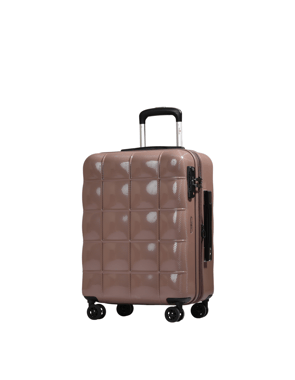 Echolac Cabin Luggage Carry-On (20"),1 Piece,Pink
