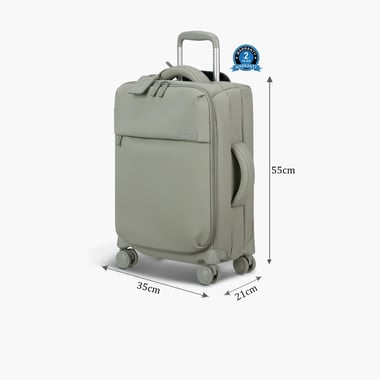 Lipault Cabin Luggage (20"),1 Piece,Green