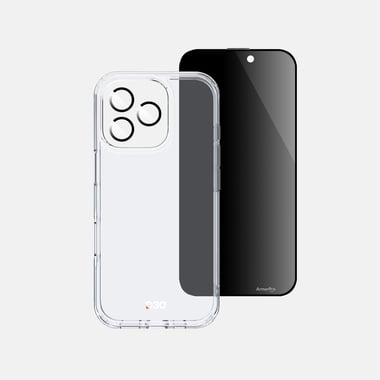 آرمربرو iPhone 16 Pro,غطاء خلفي للهاتف الذكي,شفاف