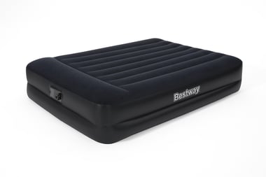 Bestway Inflatable Airbed 203 Cm×152 Cm×46 Cm,2 Person,Black