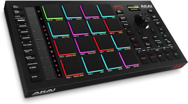 Akai Dj Mixer  ,Black