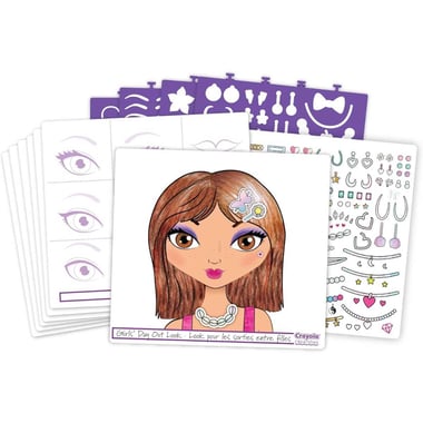 Crayola Creations Unisex Crayola Cosmetics & Fashion Activity Set,8 Years And Above