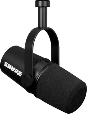 شور MV7X,USB-C / XLR,ميكروفون ديناميكي,أسود