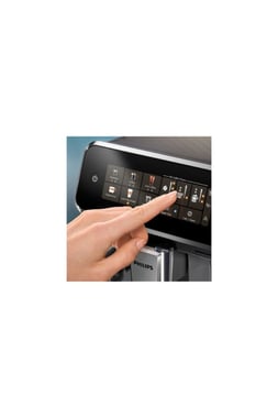 Philips Bean-To-Cup Machine,1.8l,Black/Silver