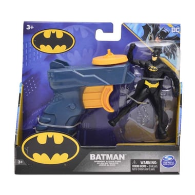 Spin Master Batman Figure Playset,4 Years And Above,Multicolor