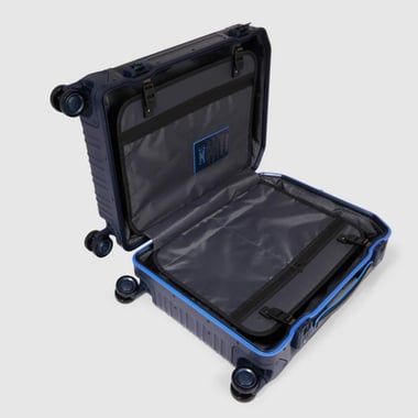 Piquadro Cabin Luggage (20"),1 Piece,Blue