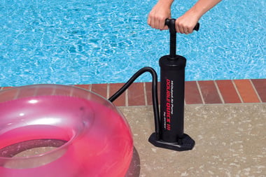 Intex Multi-Purpose Manual Air Pump,Black