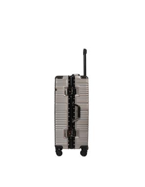 Track Luggage Set Of 3 (20"/24"/28"),3 Pieces,Gold