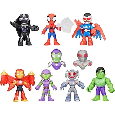 Hasbro Spidey And His Amazing Friends Action Figure,3 Years And Above,Multicolor