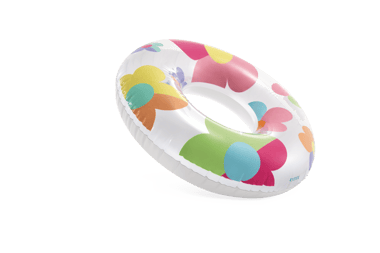 Intex Pool Float Ring 3 Years And Above,Multicolor