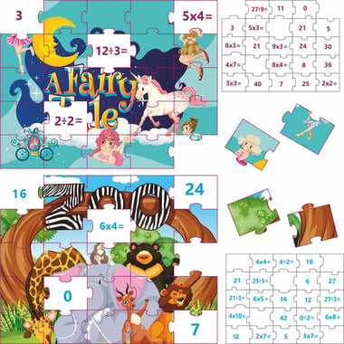 أنكيت للالعاب والدمى ALN1549,أحجية أعداد,50,انجليزي,3 سنوات فما فوق