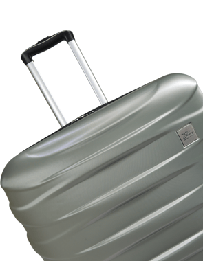 Ricardo Check-In Luggage Large (28"),1 Piece,Green
