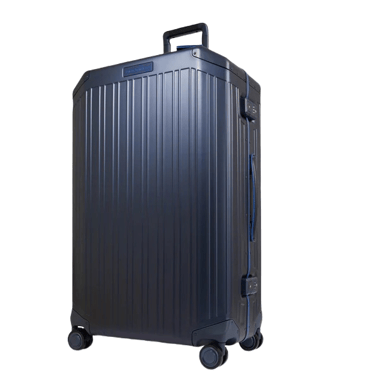 Piquadro Check-In Luggage Large (28"),1 Piece,Blue