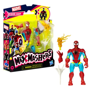 Hasbro Spider-Man Action Figure,4 Years And Above,Multicolor