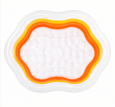Intex Inflatable Pool 185.00 Cm×53.00 Cm×180.00 Cm,3 Person,Multicolor