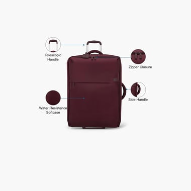 Lipault Cabin Luggage Large (28"),1 Piece,Blue