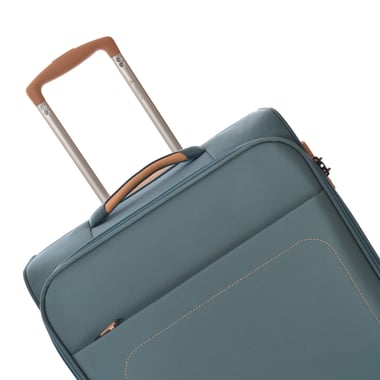 Track Luggage Set Of 3 (20"/24"/28"),3 Pieces,Blue
