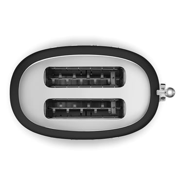 Smeg 2-Slice Toaster,950 W,Black