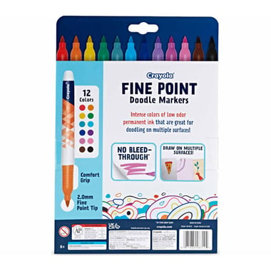 Crayola Color Marker,Assorted Color