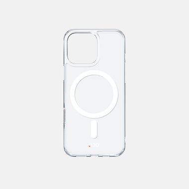آرمربرو iPhone 16 Pro,غطاء خلفي للهاتف الذكي مع ماغ سيف,شفاف