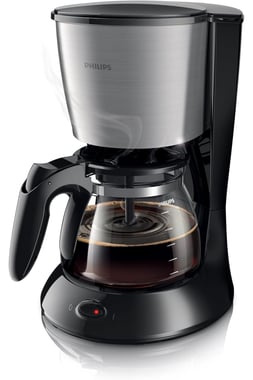 Philips Drip Coffee Machine,1.2 L,Black