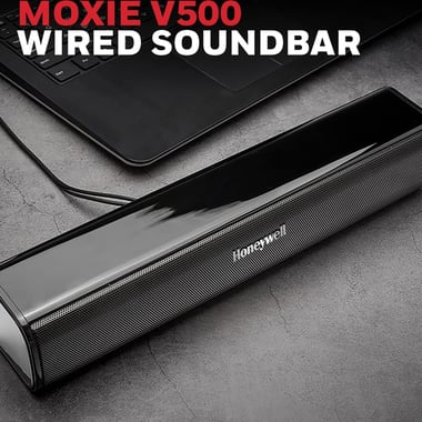 هوني ويل HC000255/AUD/SB/V500/BLK ساوند بار,NA,أسود
