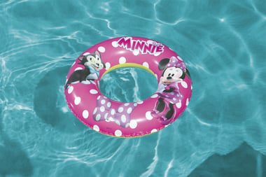 Bestway Pool Float Ring 3 Years And Above,Multicolor