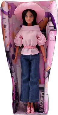 Fulla Fashion Doll,Girls,Pink