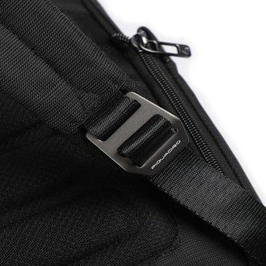 Piquadro Casual Backpack (18"),,Unisex,Black