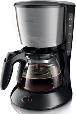 Philips Drip Coffee Machine,1.2 L,Black