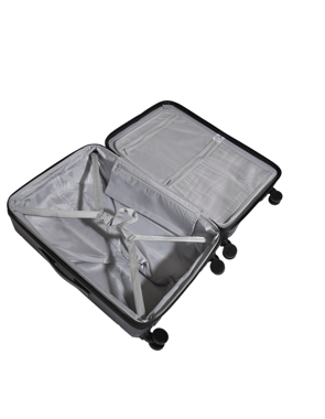 Magellan Luggage Set Of 3 (20"/24"/28"),3 Pieces,Black