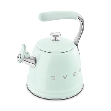 Smeg Whistling Kettle 2.3 L,,Green