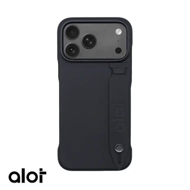 ألوت iPhone 17 Pro,غطاء خلفي للهاتف الذكي,أسود