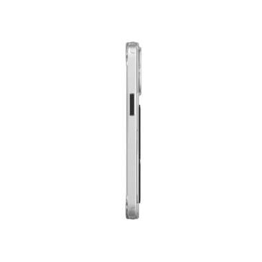 Skinarma Iphone 15 Pro Back Cover Mobile Case With Magsafe,Clear/Black