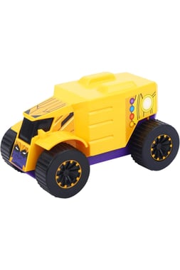 Marvel Diecast Pull-Back Model Car,3 Years And Above,Multicolor