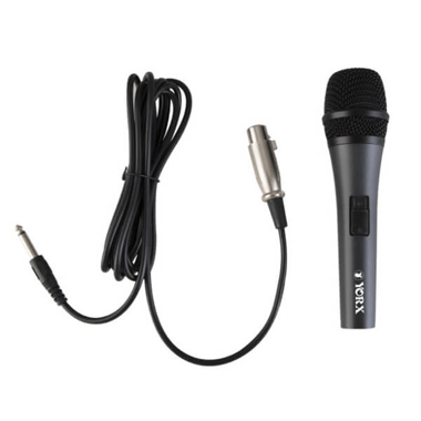 Yorx, Dynamic Microphone,Black