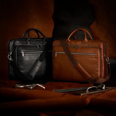 Samsonite Laptop Briefcase Unisex,For 15.6" (Device),Brown
