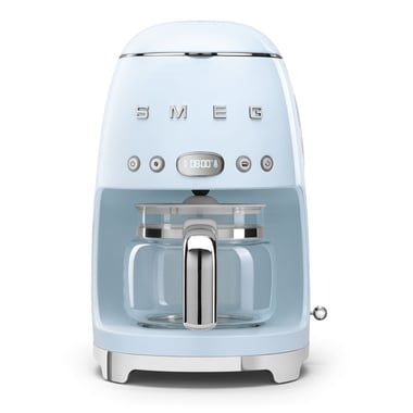 Smeg Drip Coffee Machine,1.4 L,Blue