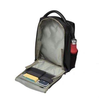 Piquadro Laptop Backpack (17"),For 13"/15.6" (Device),Unisex,Black