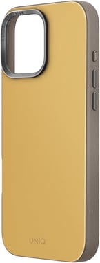 يونيك iPhone 16 Pro,غطاء خلفي للهاتف الذكي,رمادي فلينت / طبيعي