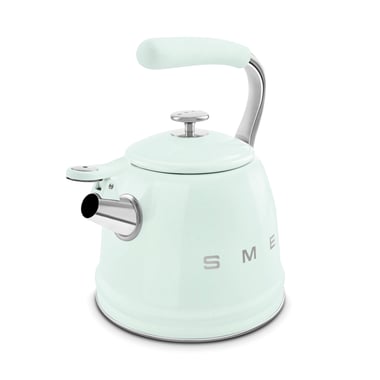 Smeg Whistling Kettle 2.3 L,,Green