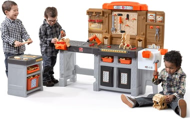 Step2 St2489099 Workshop Playset,3 Years And Above,Multicolor